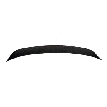 Novit Style Dry Carbon Fiber Rear Spoiler Wing for Ferrari Roma: Enhance Your Luxury Sports Car's Aesthetic and Performance