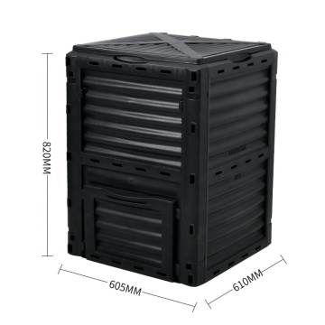 Wholesale Outdoor PP Material Compost Bin Garden Composter