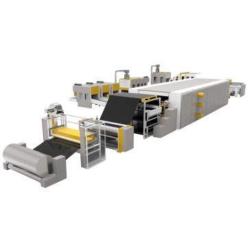 Tongda Thermo Bonding Wadding Production Line for Hard Padding