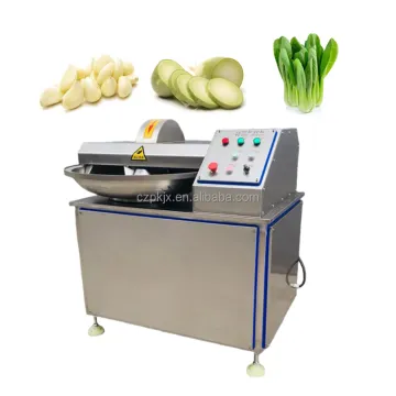 Top Quality Garlic Bowl Chopper - Meat Bowl Cutter & Chopping Machine