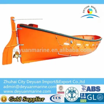 SOLAS Open FRP Lifeboat