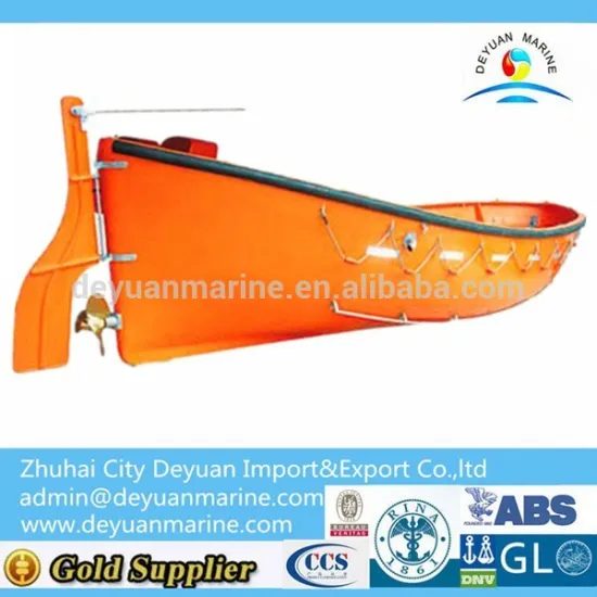SOLAS Open FRP Lifeboat