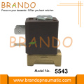 5543 1/8'' Inlet M8 Outlet Brass Solenoid Valve
