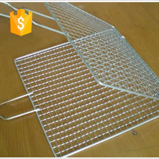 BBQ Grill Wire Mesh Net for Roast Fish and Meat
