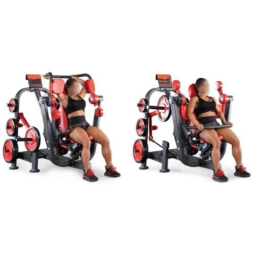Professional Gym Strength Training SUPER PULLOVER MACHINE