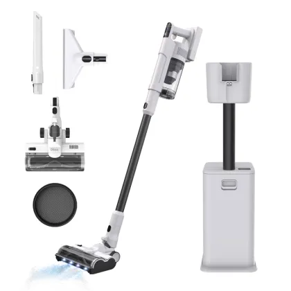 Cordless Automatic Vertical Stick Vacuum Cleaner for Home Carpet Cleaning