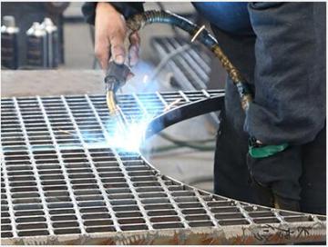 Anti Corrosion Galvanized Steel Grating