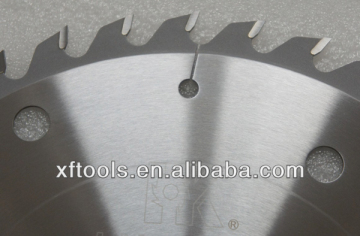 Solid multi rip saw blade