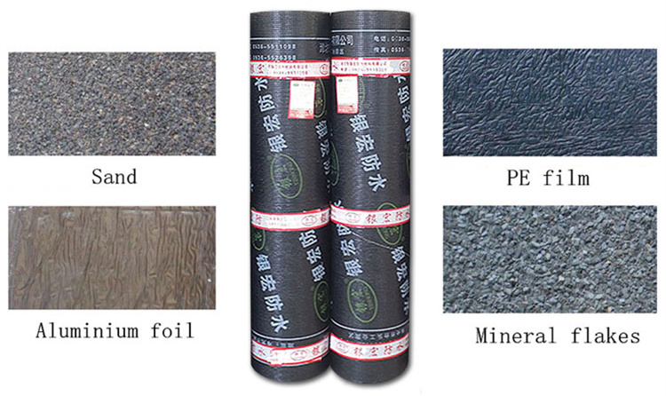 4mm waterproofing materials for concrete roof