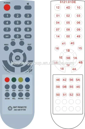 new star universal remote control