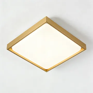 LED ceiling fixture for daily lighting