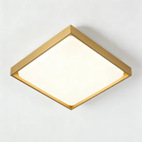 LED ceiling fixture for daily lighting