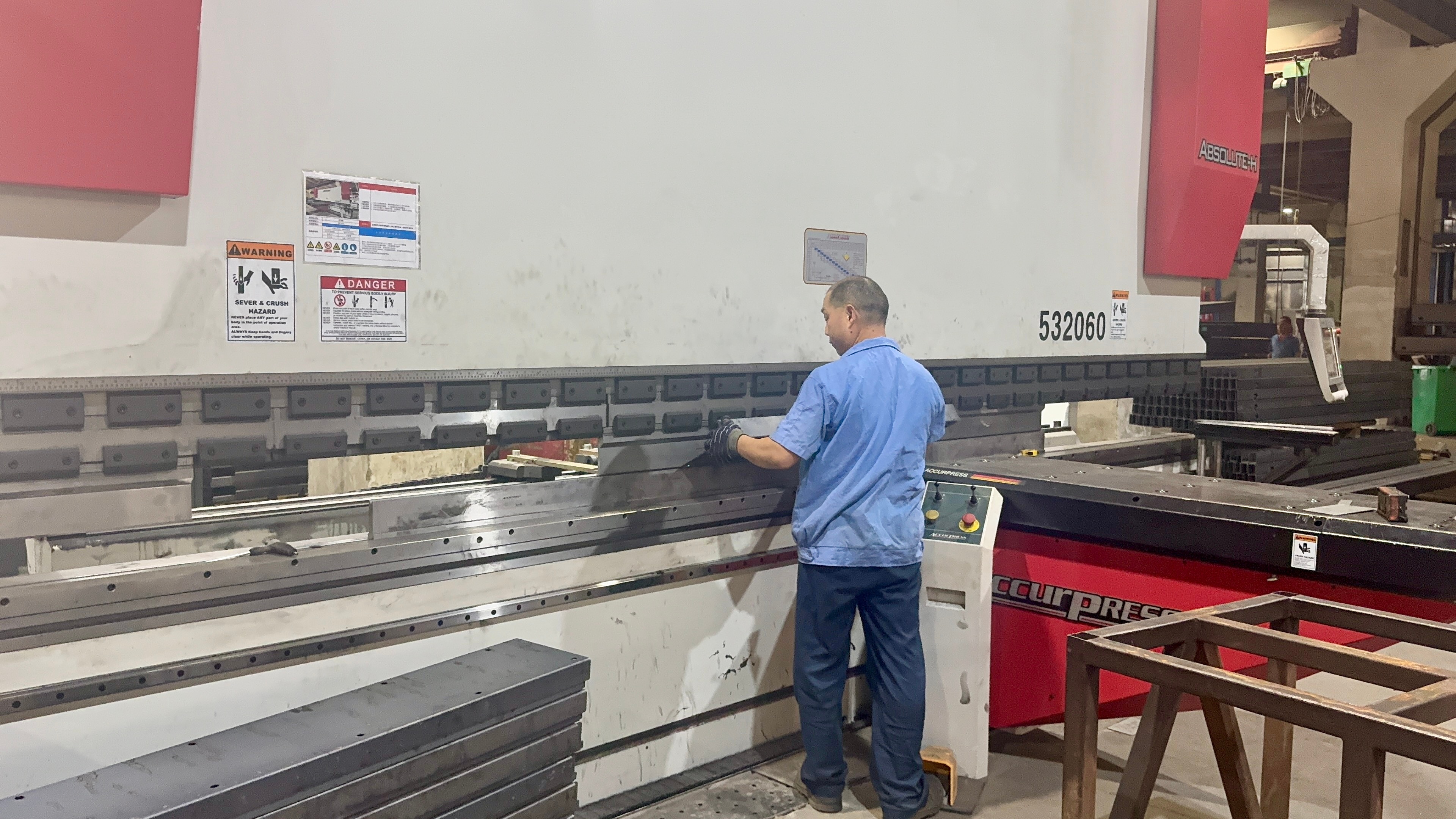 bending machine