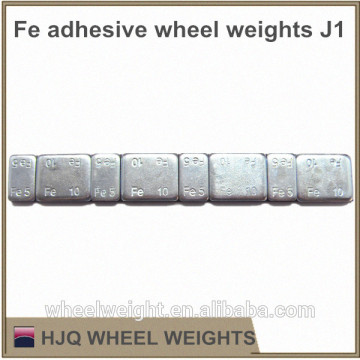 Fe adhesive sticker wheel balance weight