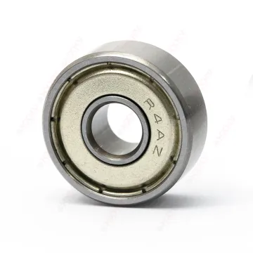 R4AZZ Chrome Steel Deep Groove Ball Bearing 6.35x19.05x7.144 mm