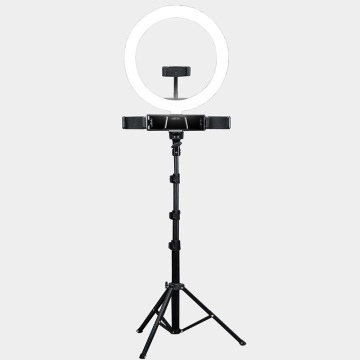 Triopo Photography Studio: Light LED LEPOD da 10 pollici, 14 pollici da 18 pollici con treppiede