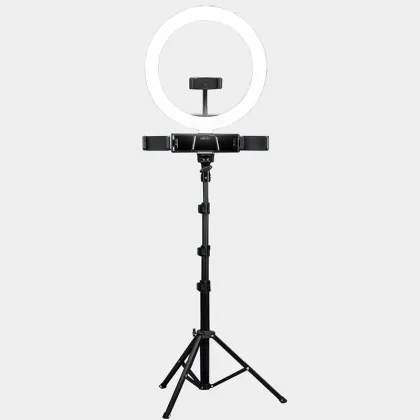Triopo Photography Studio: 10 inch, 14 inch, 18 inch LED Ring Light with Tripod