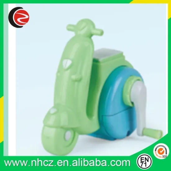 The design of motorcycle sharpener