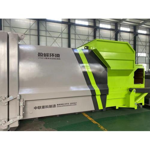 Electric Trash Compactor for garbage truck