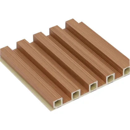 Fluted WPC Wall Panel for Outdoor and Background Walls