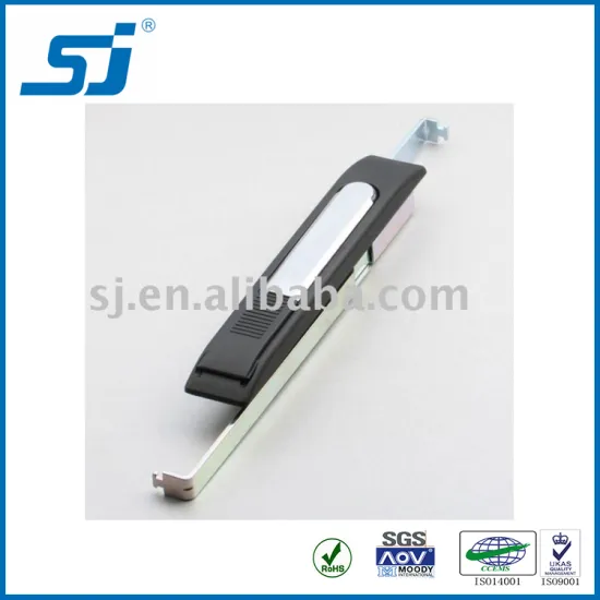 Multipoint system swinging handle