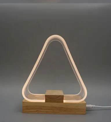 USB-Powered Creativity: Northern Europe Night Lamps & Holiday Lamps