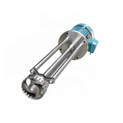Silverson High Shear Homogenizer for Lotion Batch Mixing