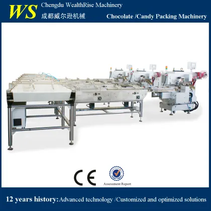 Ferrero Rocher Chocolate/ Candy Packing Machine