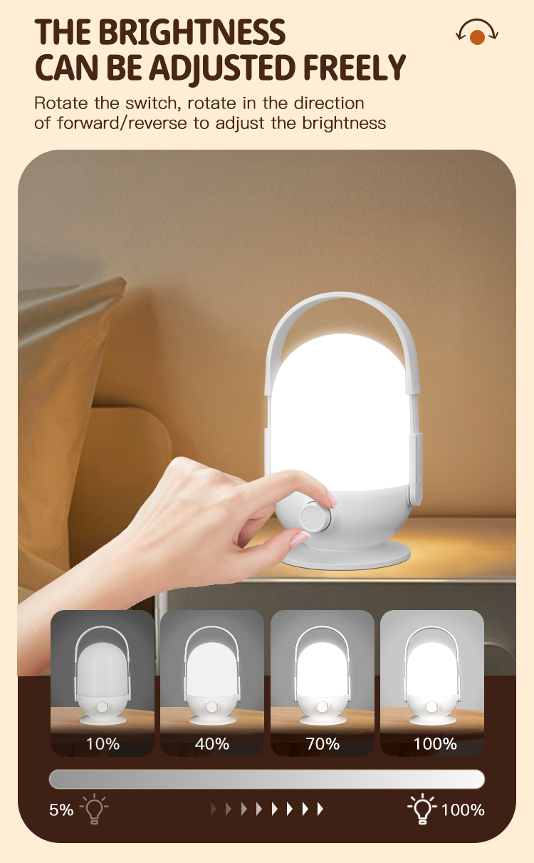 Portable Type-C Charging Outdoor Led Camping Lantern DP-7417-detail-3