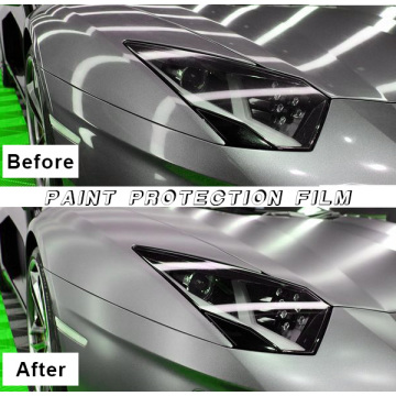 car matte paint protection film