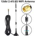 Ceramic 2.4ghz 5ghz ipex 15km outdoor wifi antenna