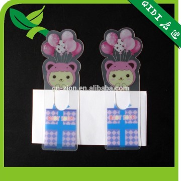 High quality pp bookmark Custom Magnetic Bookmark