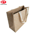 Bolsas de paquete de papel ropa con manijas