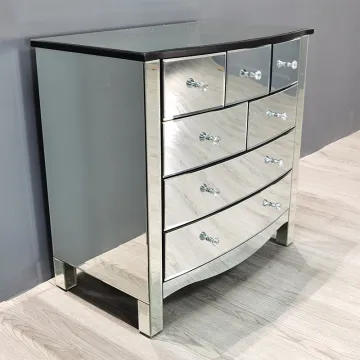 wholesale modern oem mirrored cabinet sideboard