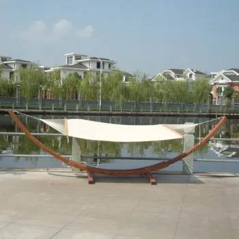 wooden hammock