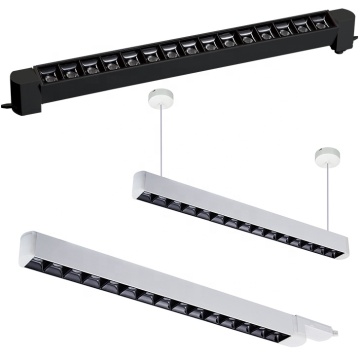 Ronse 2021 Μονάδα LED Γραμμική σιδηροδρομική τροχιά