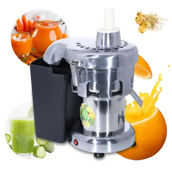 Industrial Plasma Fruit Extractor for Restaurants and Hotels