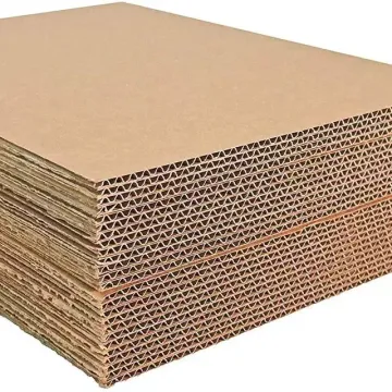 Custom Corrugated Board Can Be Recycled Corrugated Board Custom logo Craft Packaging Shipping Mail Custom Corrugated Board