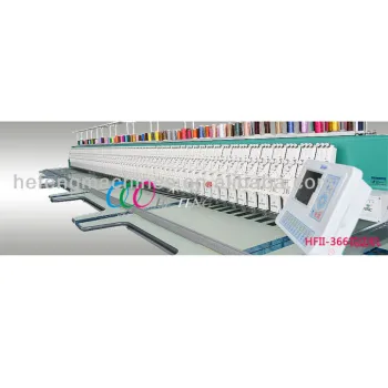 66 heads lace embroidery machine