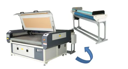 Richpeace Laser Engraving & Cutting Machine