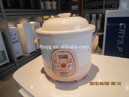 4L Micro-Com Electric soup & Congee Cooker
