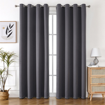 Hot Selling 100% Polyester Fabric Blackout Curtains for Home & Hotels