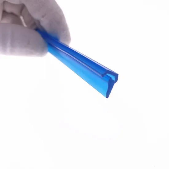 Wiper Lip Aluminum Alloy Profile Scraping Plate