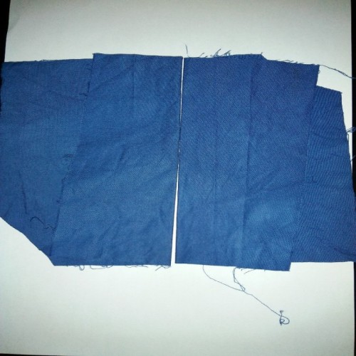 Vat Dye Indigo Blue per camicia