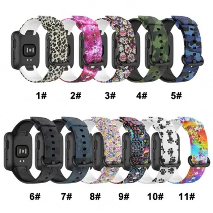 Rainbow Straps for Redmi Watch Lite and Mi Watch Lite Smart Bands