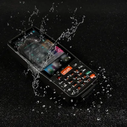 android rfid handheld 1d laser barcode reader