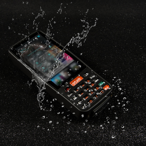 Industrial rugged PDA scanner for inventory management