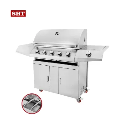 Outdoor Kitchen Small Portable Gas Grill Outdoor BBQ Grill Barbecue Grill