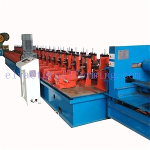 Hỗ trợ quang điện mặt trời Strut Kênh cuộn Foming Machine