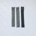 Stripe edge invisible zippers for luggage